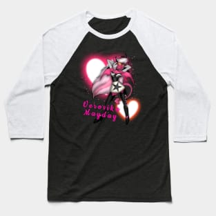 Succubus Superstar - Verosika Mayday Baseball T-Shirt